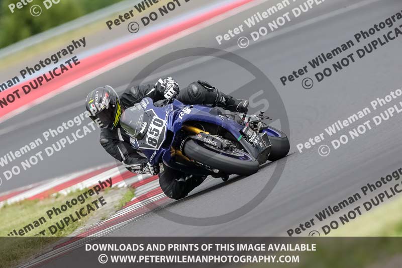 25 to 27th july 2019;Slovakia Ring;event digital images;motorbikes;no limits;peter wileman photography;trackday;trackday digital images
